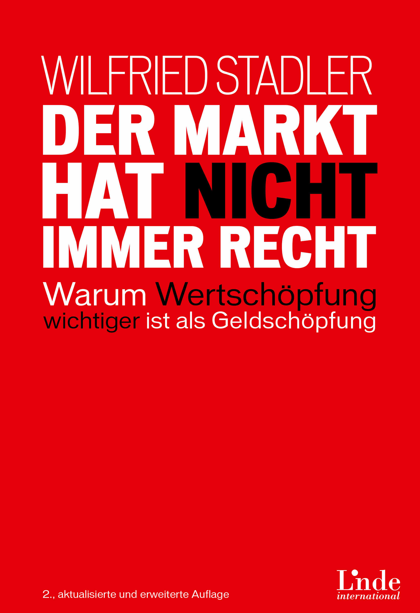 Der Markt hat nicht immer Recht